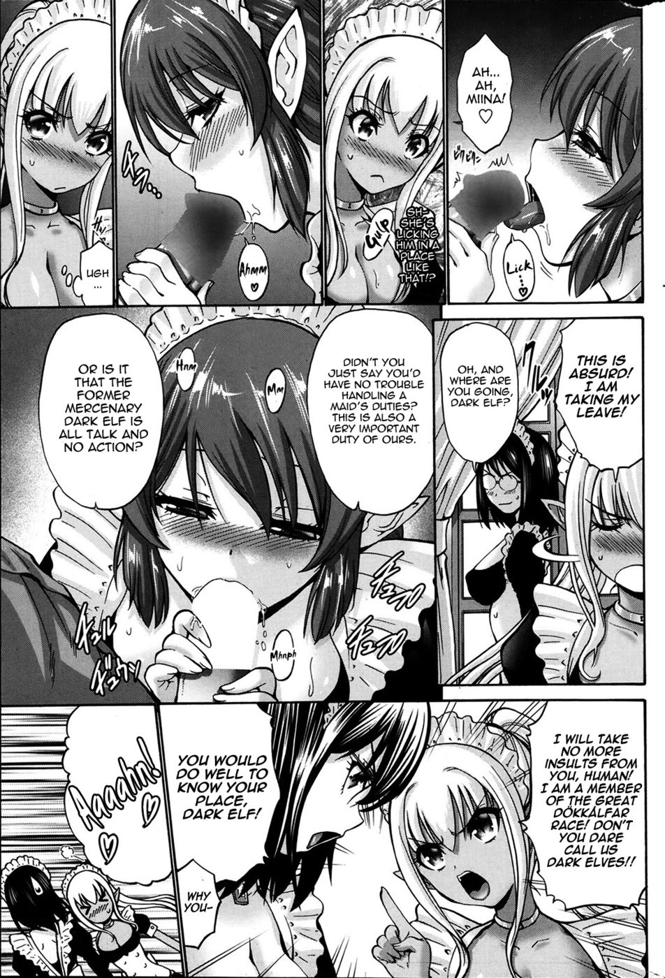 Hentai Manga Comic-Dark Elf-Chapter 1-12